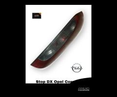 STOP FANALE POSTERIORE DESTRO OPEL Corsa C 3P 2Â°