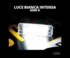 Placchette Targa LED Mercedes GL x164 Luci Canbus - 6