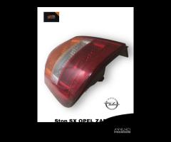 STOP FANALE POSTERIORE SINISTRO OPEL Zafira A 9317 - 7