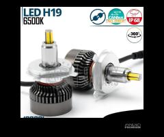 Kit FULL LED H19 Luce Potente 360° 12000LM 6500K