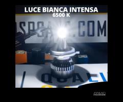 Kit FULL LED H19 Luce Potente 360° 12000LM 6500K - 6