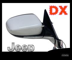 SPECCHIETTO RETROVISORE DESTRO JEEP Compass Serie