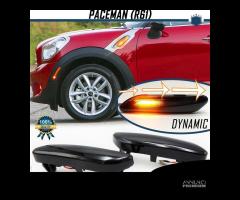 MINI PACEMAN R61 Frecce LED Nere Sequenziali CANbu