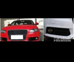 Griglie FENDINEBBIA AUDI A4 RS4 B8 NIDO D'APE NERA - 10