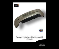 PARAURTI POSTERIORE COMPLETO ALFA ROMEO 147 Serie