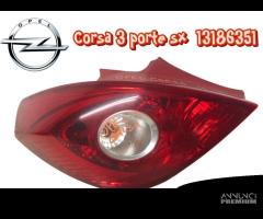 STOP FANALE POSTERIORE SINISTRO OPEL Corsa D 3P 1Â