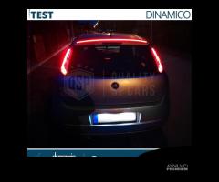 SPOILER LED Posteriore per FIAT PUNTO Striscia LED