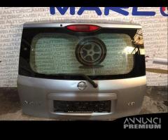 Portellone posteriore Nissan Note (2005->2013)