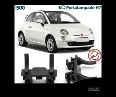 ADATTATORI Portalampada FIAT 500 Montaggio Kit LED