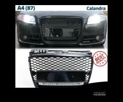 CALANDRA PER Audi A4 B7 Griglia Nera NIDO D' APE