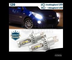 Lampade LED H4 Per HYUNDAI i20 Luci 6500K 8000LM