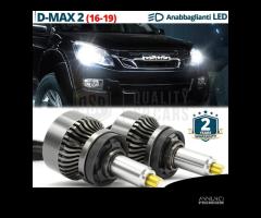 Kit FARI LED H11 per ISUZU D-MAX 2 16-19 6500K