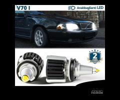 Kit Full LED H7 CANBUS PER Volvo V70 6500K Potente