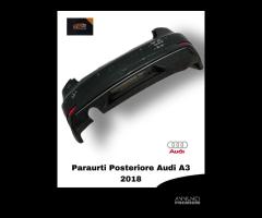 PARAURTI POSTERIORE COMPLETO AUDI A3 Serie (8V1) (