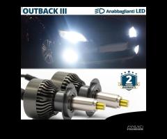 Kit LED H7 per Subaru OUTBACK 3 Fari LENTICOLARI