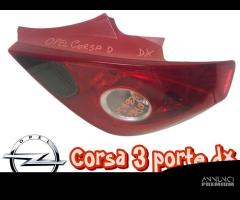 STOP FANALE POSTERIORE DESTRO OPEL Corsa D 3P 1Â°