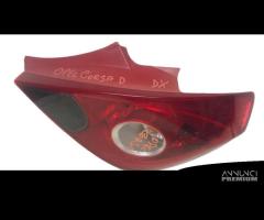 STOP FANALE POSTERIORE DESTRO OPEL Corsa D 3P 1Â° - 6