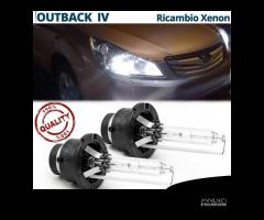 2 Lampadine XENON D2S 6000K per Subaru Outback 4