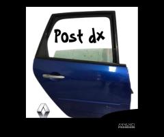 PORTIERA POSTERIORE DESTRA RENAULT Scenic Serie (0