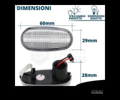 Frecce LED Laterali Dinamiche per Alfa Romeo MITO - 7