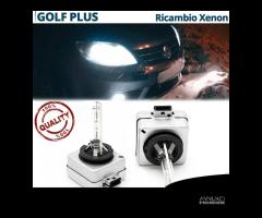 Lampadine Bi-Xenon D1S per VW GOLF PLUS 6000K 35W