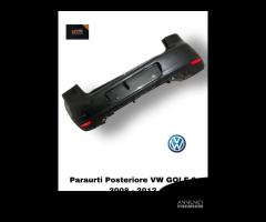 PARAURTI POSTERIORE COMPLETO VOLKSWAGEN Golf 6 Ber