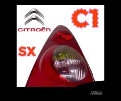 STOP FANALE POSTERIORE SINISTRO CITROEN C1 1Â° Ser