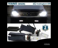 Kit LED H7 Mercedes VIANO VITO W639 Luce Biancha