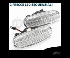 2 Frecce LED Dinamiche per Fiat PUNTO EVO Canbus