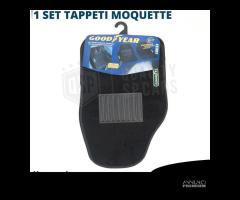 Tappetini per Auto Universali in Moquette GOODYEAR