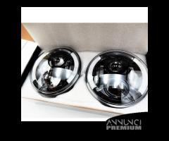 Coppia Fari LED LAND ROVER DEFENDER H4 OMOLOGATO