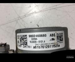 CENTRALINA POMPA abs Citroen C3 2° serie 980246068 - 6