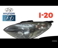 FARO ANTERIORE SINISTRO HYUNDAI i20 1Â° Serie (08>