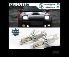 Kit LED H4 Per Toyota Celica V-T180 Bianche CANBUS