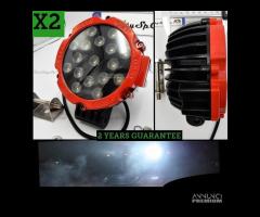 2 FARI LED Supplementari per HUMMER OFF ROAD