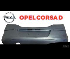 PARAURTI POSTERIORE COMPLETO OPEL Corsa D 5P 1Â° S