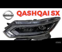 FARO ANTERIORE SINISTRO NISSAN Qashqai Serie (14>)