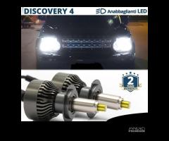 Kit LED H7 per DISCOVERY 4 Fari Lenticolari 12000L