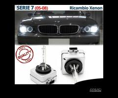 Lampadine XENON D1S 6000K BMW serie 7 E65 E66 E67