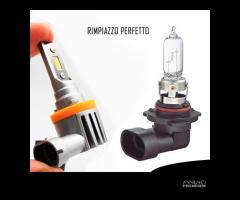 1 LAMPADINA FULL LED H8 Luce Moto BIANCA POTENTE