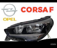 FARO ANTERIORE SINISTRO OPEL Corsa F Serie 3916264