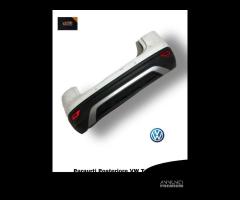 PARAURTI POSTERIORE COMPLETO VOLKSWAGEN T-CROSS Se