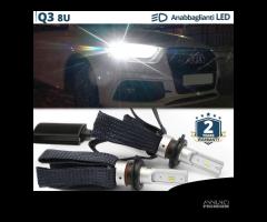 Luci Full LED H7 Canbus Anabbaglianti per AUDI Q3