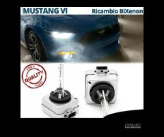 2 Lampadine BI XENON D3S PER Ford Mustang 6 6000K