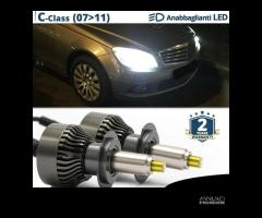 Kit Luci LED H7 per Mercedes Classe C W204 12000LM