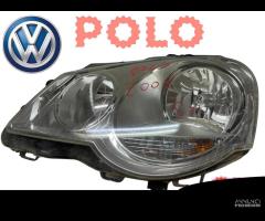 FARO ANTERIORE SINISTRO VOLKSWAGEN Polo 4Â° Serie