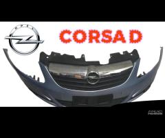 PARAURTI POSTERIORE COMPLETO OPEL Corsa D 5P 1Â° S