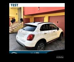 ANTENNA PINNA DI SQUALO NERA per FIAT 500X VERA