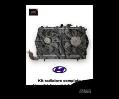 KIT RADIATORI HYUNDAI Accent 2Â° Serie Benzina 1.3