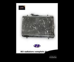 KIT RADIATORI HYUNDAI Accent 2Â° Serie Benzina 1.3